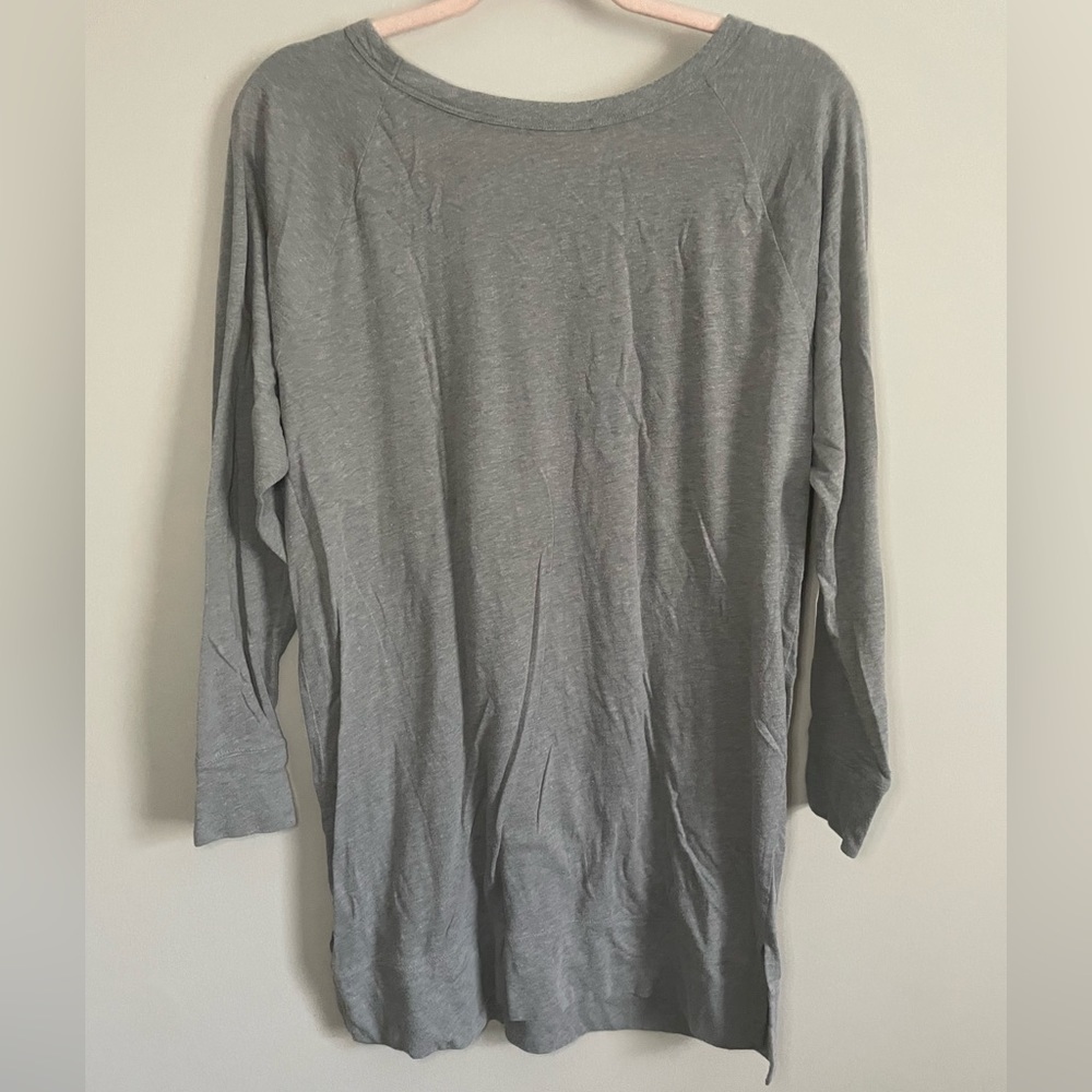 Victoria's Secret Gray Sleep Shirt Dress - Picture 7 of 7